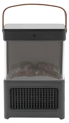 Produktbild von Elektrischer Kaminofen, 3 Heizmodi, benutzerfreundliche Steuerung, schwarz