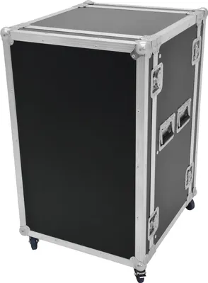 Produktbild von ROADINGER Rack Profi 15HE 45cm mit Rollen (30109127)
