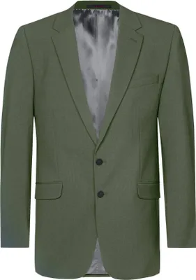 Produktbild von Greiff Corporate Sakko PREMIUM Herren Regular Olivgrün 64