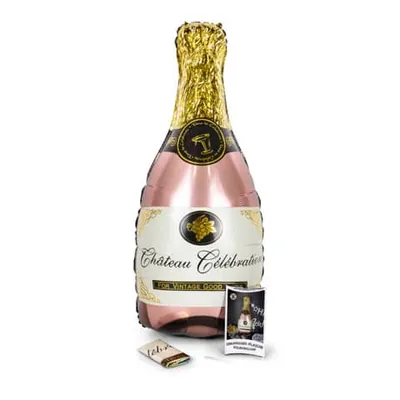 Produktbild von Trendhaus Ballon Champagnerflasche 0 0 STK