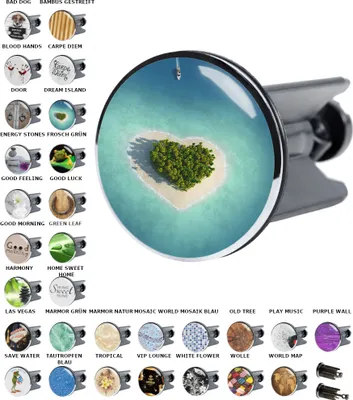 Produktbild von SANILO® Waschbeckenstöpsel, Dream Island