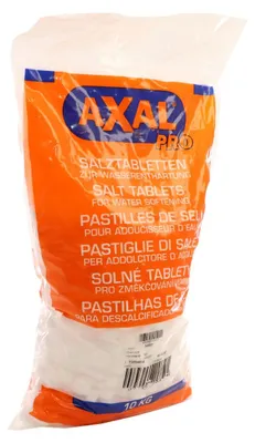 Produktbild von AXAL PRO Regeneriersalz, Salztabletten zur Wasseraufbereitung, 10 kg