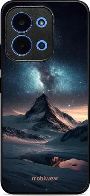 Produktbild von Handyhülle für Xiaomi Redmi 15C 4G / 5G, Mobiwear Glossy Case, Nachtberg