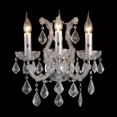 Obrázok produktu pre Nástenná lampa Clayre & Eef, 35 x 21 x 40 cm, zlatá farba, železo