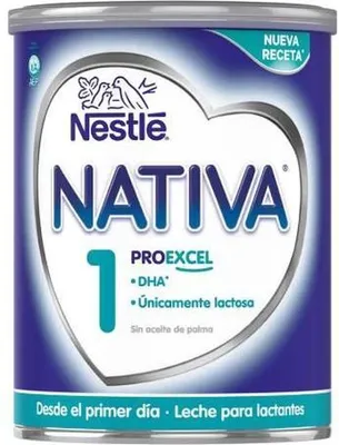 Produktbild von Nestle Nestla(c) Milch für Kleinkinder Nativa 1 800g