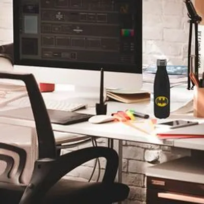 Produktbild von Batman - Batsymbol - Trinkflasche