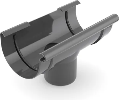 Obrázek produktu pro BRYZA Kotlík plastový Ø 75/63 mm, Antracit RAL 7021