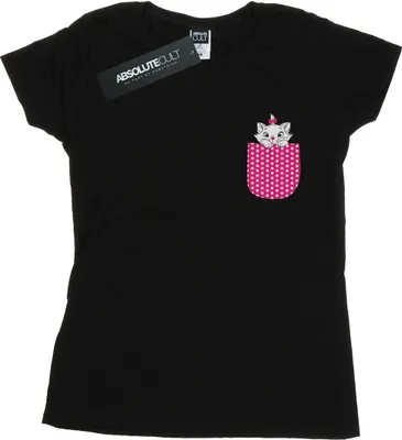 Produktbild von Disney - "Aristocats" T-Shirt für Damen BI15040 (XL) (Schwarz)