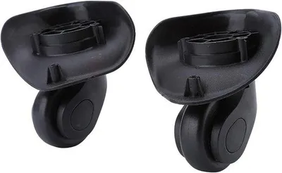 Obrázek produktu pro 2 kusy Accessbuy Zwenkwiel univerzální otočná kolečka pro kufry a zavazadla Náhradní kolečka pro cestovní tašky