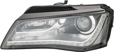 Productafbeelding van Hella koplamp, links, voor Audi A8, tot september 2013
