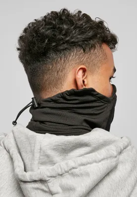 Obrázek produktu pro Pánský nákrčník Urban Classics Elastic Performance Neckwarmer black - UNI