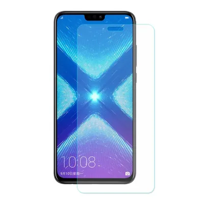 Immagine prodotto di Protezione per schermo in vetro temperato, modello Panzer, per Huawei Honor 8X, durezza 9H, vetro temperato di alta qualità