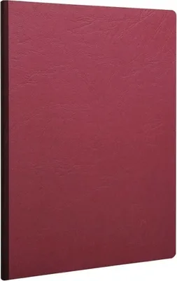Produktbild von AgeBag Kladde rot A4-Format blanco