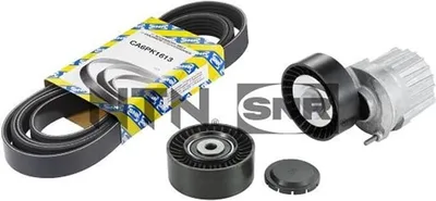 Produktbild von NTN SNR KA857.08 Keilrippenriemensatz für AUDI A4 Avant (8ED, B7) A4 Avant (8E5, B6) A4 Limousine (8E2, B6) A4 Limousine (8EC, B7) für VW