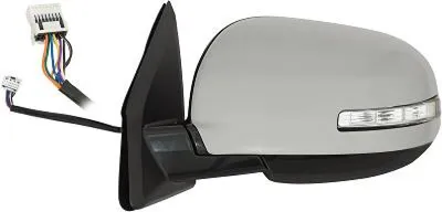 Produktbild von DIEDERICHS 4244825 Außenspiegel Seitenspiegel Links für CITROËN C4 AIRCROSS Beheizt Konvex Grundiert