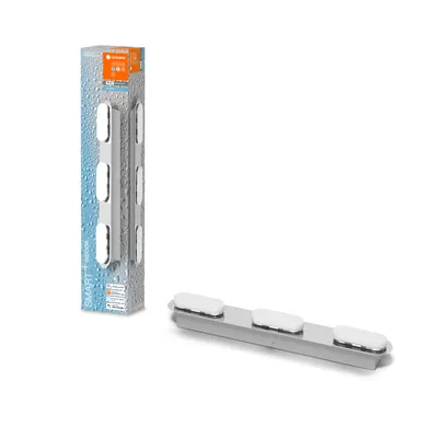 Produktbild von LEDVANCE SMART+ Orbis, Intelligente Deckenbeleuchtung, Silber, Weiß, LED, 3000 K, 6500 K, 2800 lm