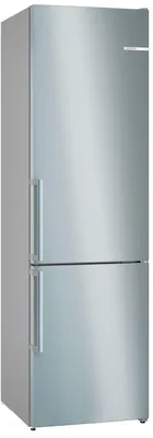 Obrázok produktu pre Bosch Serie 4 KGN39VIBT, 363 L, SN-T, 10 kg/24h, B, Priehradka Fresh Zone, Nerezová oceľ