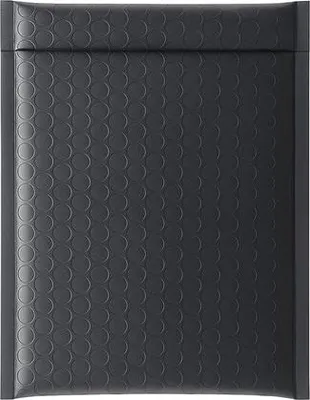 Obrázok produktu pre Poštová bublinková obálka metalická 230x324mm grafitová Ochrana obsahu