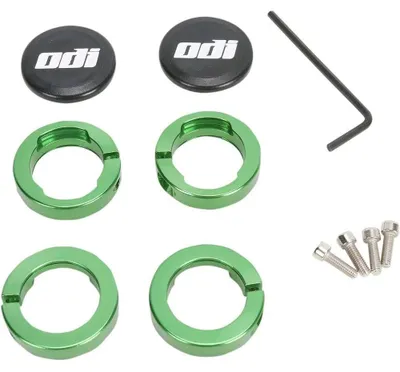 Produktbild von Odi Clamp Lenkerendstopfen Grün Grün One Size
