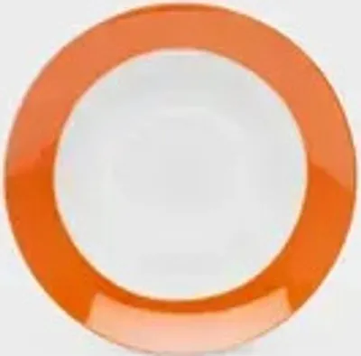 Produktbild von Van Well 6er Set Untertasse "Vario orange" 14,5cm