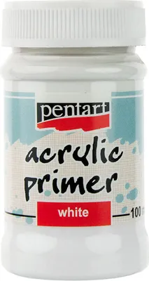 Zdjęcie produktu dla Podkład akrylowy acrylic primer 100 ml - Pentart