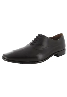 Produktbild von Manz Businessschuhe in Übergrößen Braun 127003-03-187 große Herrenschuhe