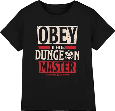 Produktbild von Dungeons & Dragons - "Dungeon Master" T-Shirt für Kinder TV25729 (152-158) (Schwarz)