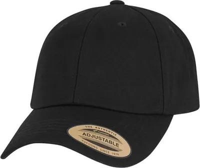 Obrázok produktu pre Kšiltovka Urban Classics Kšiltovka s nízkym profilom a elastickým lemom čierna - UNI