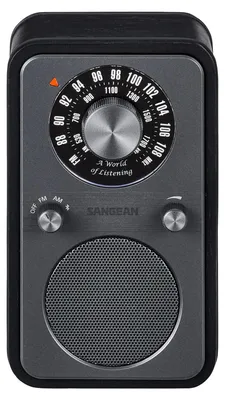 Obrázek produktu pro Sangean WR-9, Osobní, Analog, AM, FM, 87,5 - 108 MHz, 520 – 1710, 8 W
