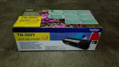 Produktbild von Brother TN-320Y Toner gelb
