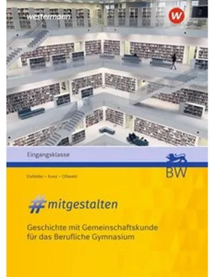 Obrázok produktu pre #mitgestalten. Eingangsklasse Schulbuch