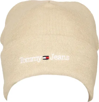 Produktbild von TOMMY HILFIGER JEANS Mütze mit Umschlag aus Baumwollmischung Artikel AW0AW15473 TJW Sportmütze, UNICA - ONE SIZE, Cotone 50%,Acrilica 50%