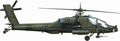 Produktbild von Hobby Boss AH-64A Apache Attack Helicopter 1:72, 87218