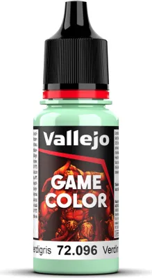 Immagine prodotto di Vernice acrilica Vallejo 72096 Verdigris 17ml Vernice per miniature