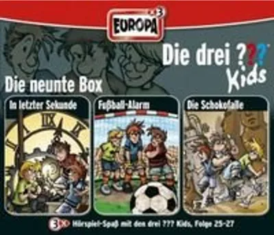 Produktbild von Die drei ??? Kids. 3er Box Folgen 25 - 27 (drei Fragezeichen) 3 CDs