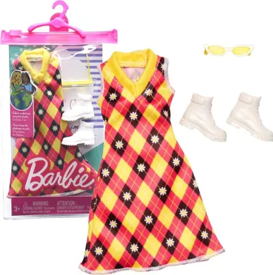 Produktbild von Barbie HJT17, 3 Jahr(e), 140 mm, Mehrfarbig
