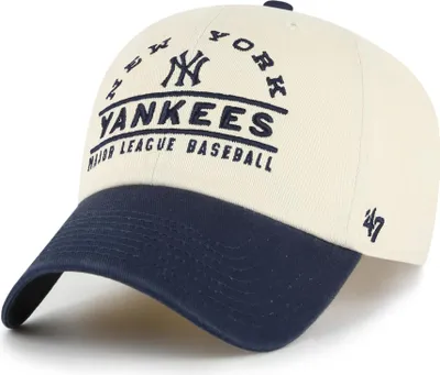 Produktbild von 47 Brand Strap Clean Up Cap - WINDHAM New York Yankees beige