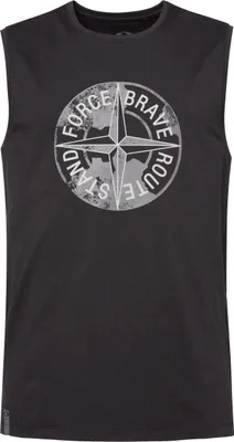 Produktbild von Herren Tank Top Loap Altranic Schwarz