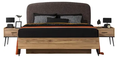 Produktbild von Cizgi Bett mit Stauraum, Liegefläche:180x200