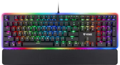 Obrázek produktu pro YENKEE YKB 3400US PANZER Herní mechanická RGB klávesnice