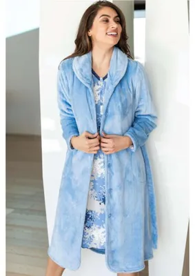 Productafbeelding van Barandi Monica Badjas Mon-32 Licht Blauw - Maat: XXL