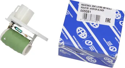Produktbild von ERA 665081 Gebläsewiderstand für FIAT 500L (351, 352) Innenraumgebläse