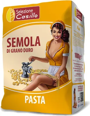 Produktbild von Selezione Casillo Hartweizengrieß für Pasta, 1000g
