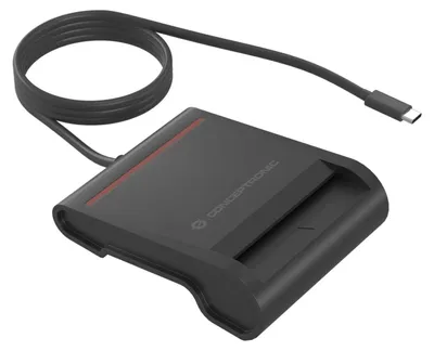 Produktbild von Externer Kartenleser Conceptronic 110530707101 Schwarz