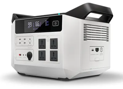Produktbild von Tragbares Powerstation – 288 Wh – 300 W Leistung – Mobile Stromversorgung – Akku-Powerbank