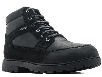 Obrázek produktu pro Pánské kožené zateplené nepromokavé boty Geox U AKIM ABX black 45