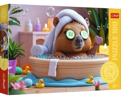 Zdjęcie produktu dla TREFL PUZZLE 160 Kapibara w SPA 15433