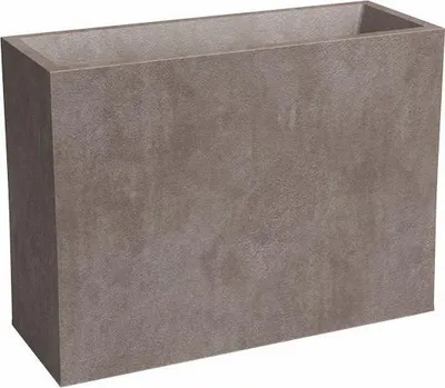 Image de Jardinière - Plastique - Taupe - 80 cm - 50 l - Sydney - ARTEVASI