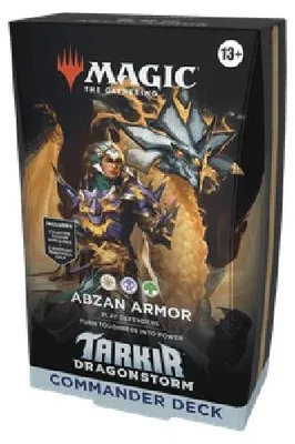 Produktbild von Magic: The Gathering Commander: Tarkir: Dragonstorm: Abzan Armor Commander