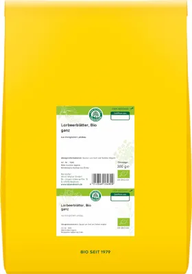 Produktbild von Lorbeerblätter ganz getrocknet 300g